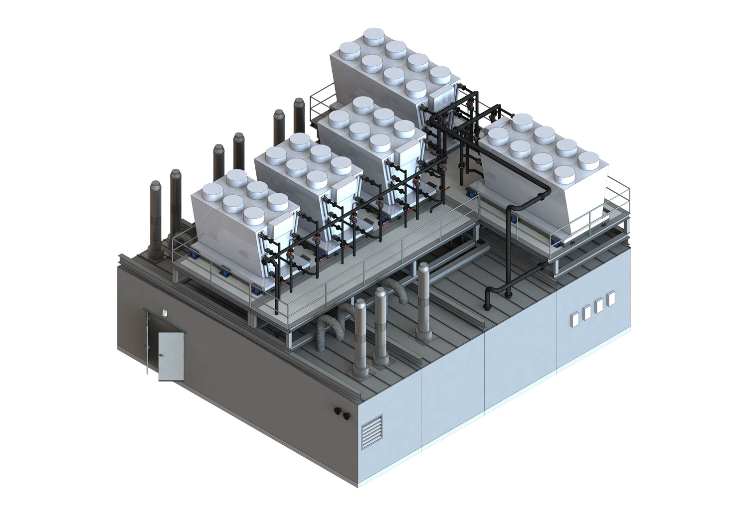 Epsilon Industries Central Utility Plants