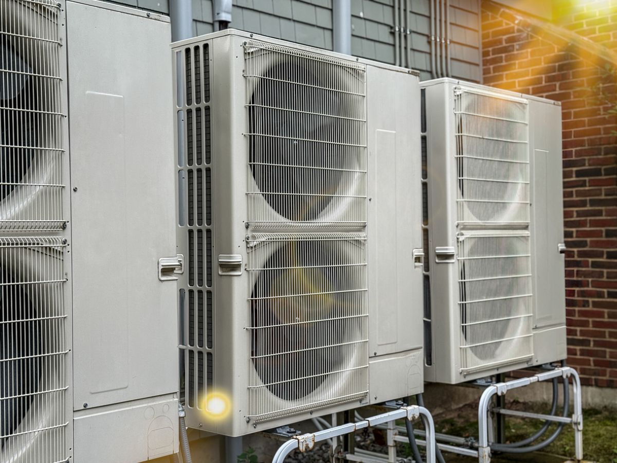 Commercial Heat Pumps