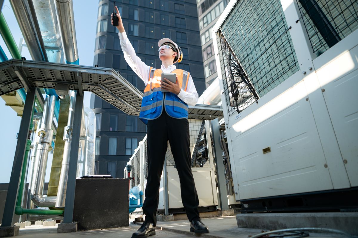 IoT HVAC Technology for Commercial Buildings